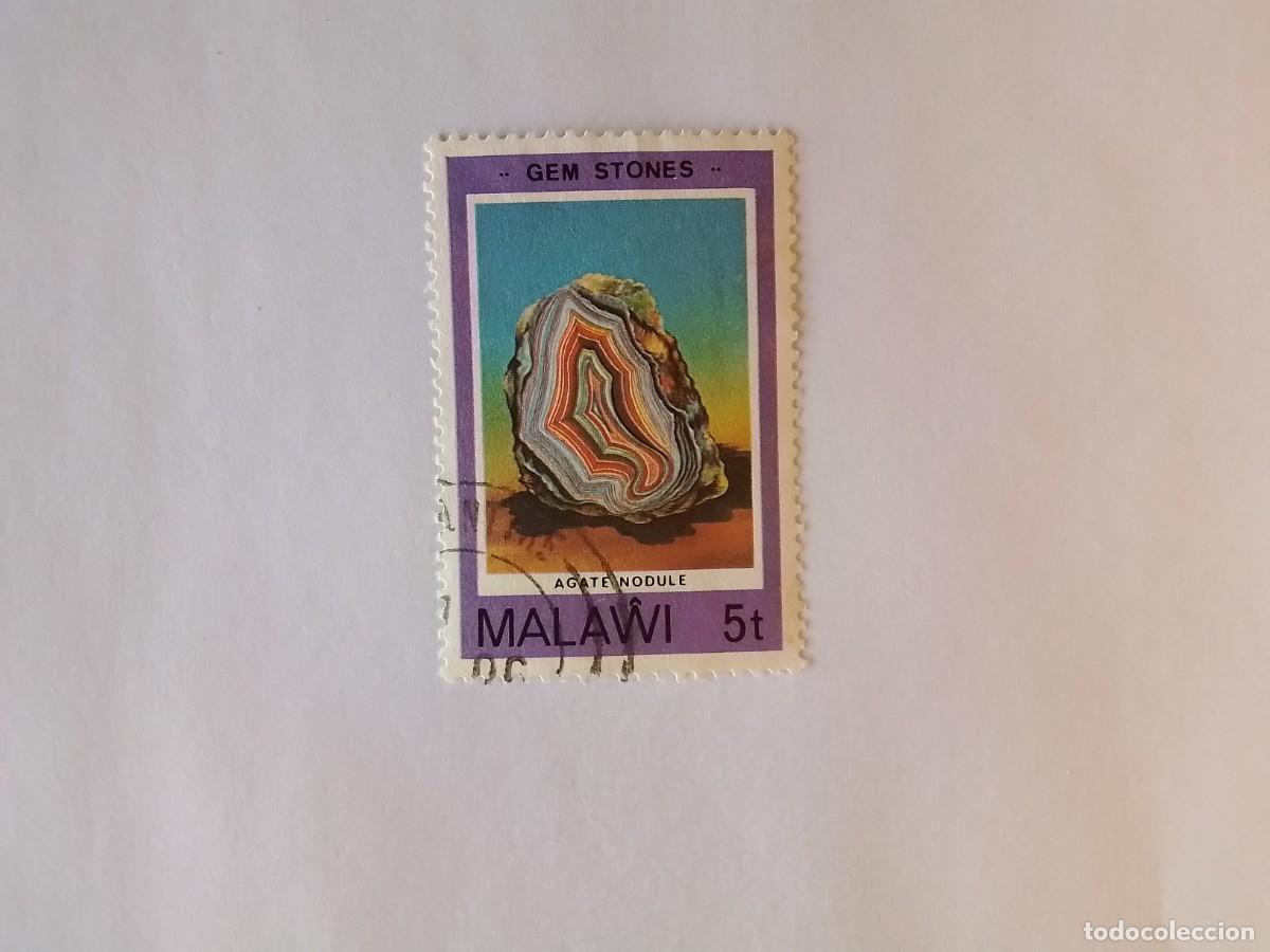 Sellos: A&Ntilde;O 1980 MALAWI SELLO USADO