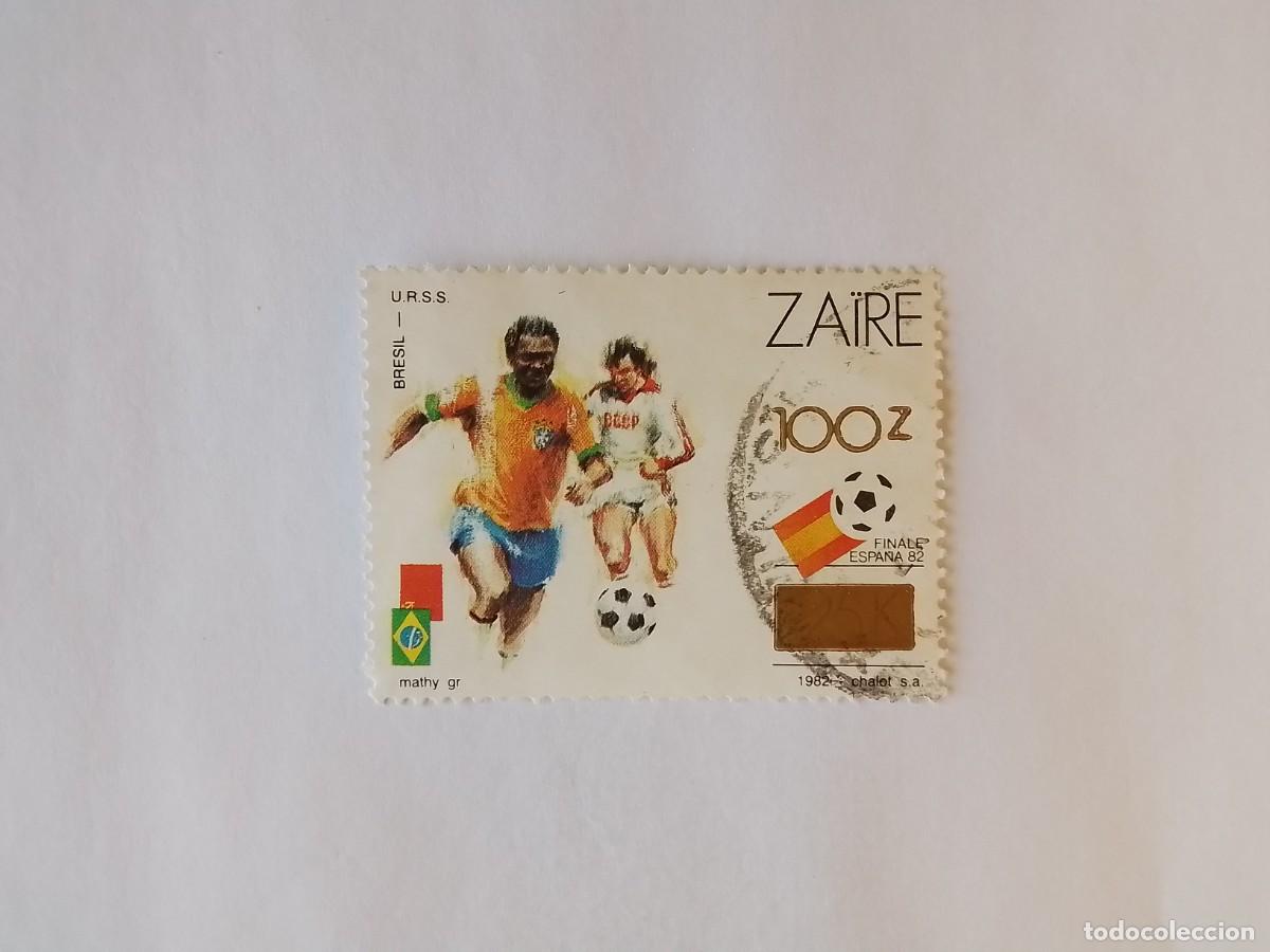 Sellos: A&Ntilde;O 1992 ZAIRE SELLO USADO