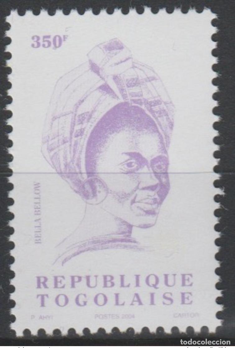 Sellos: Togo 2004 - mayo. A3362 Serie actual BELLOW 350F MNH