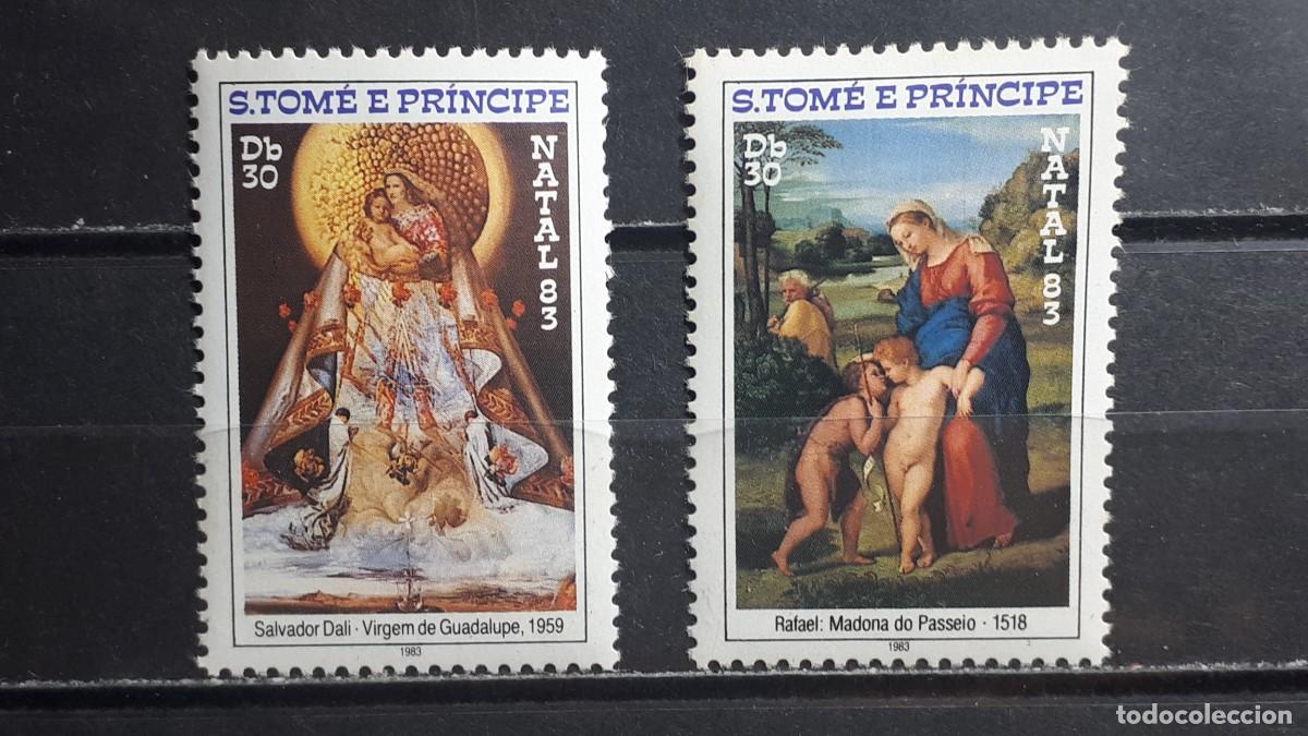 Sellos: SANTO TOM&Eacute; Y PRINCIPE. A&Ntilde;O 1983. **. YVERT 764/5