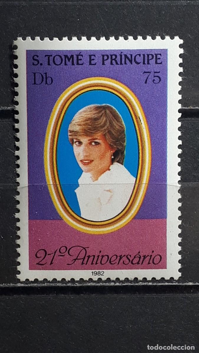 Sellos: SANTO TOM&Eacute; Y PRINCIPE. A&Ntilde;O 1982. **. YVERT 690
