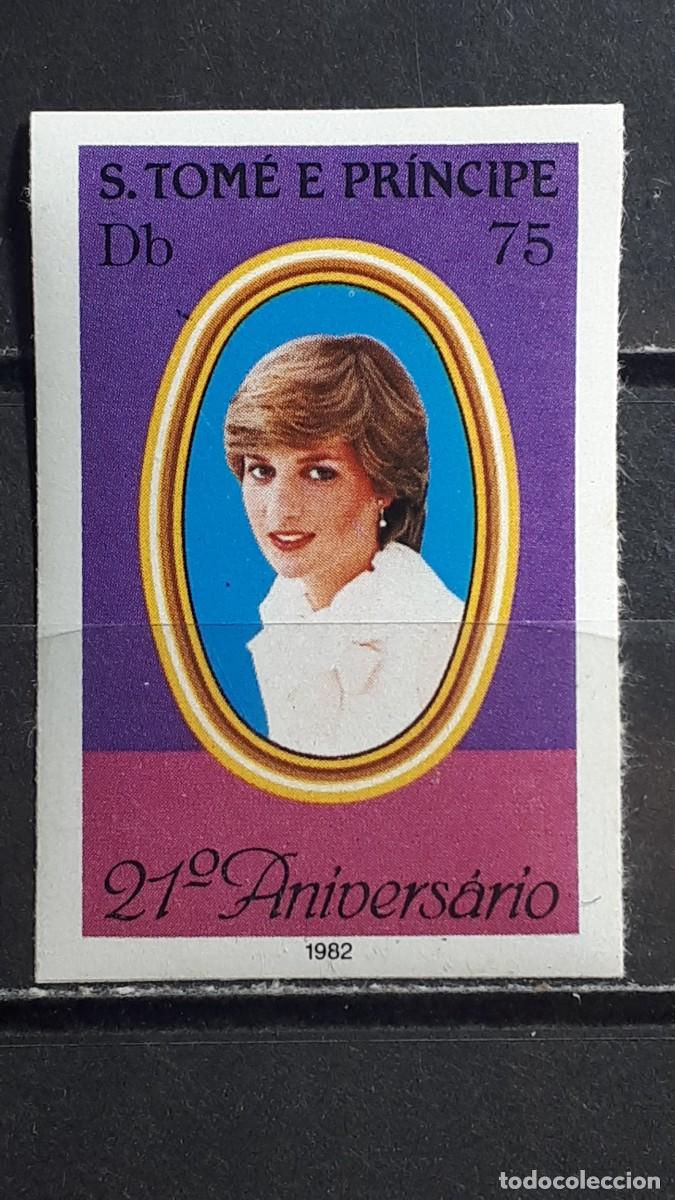Sellos: SANTO TOM&Eacute; Y PRINCIPE. A&Ntilde;O 1982. **. YVERT 690. S D.