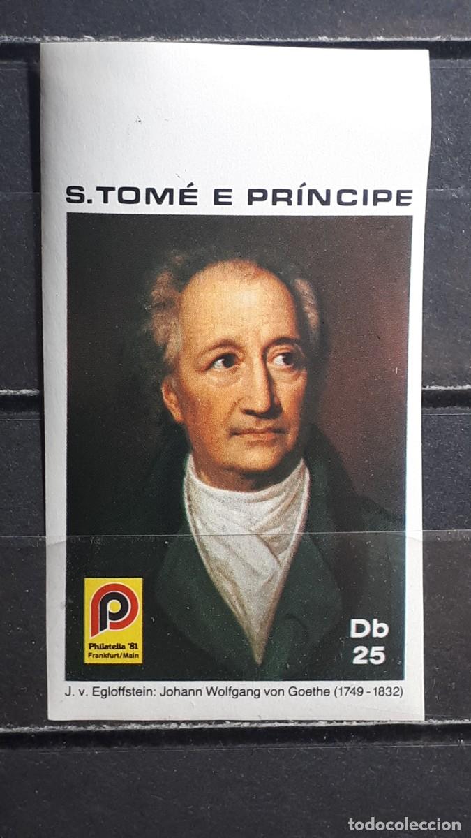 Sellos: SANTO TOM&Eacute; Y PRINCIPE. A&Ntilde;O 1981. **. YVERT 632. S.D.
