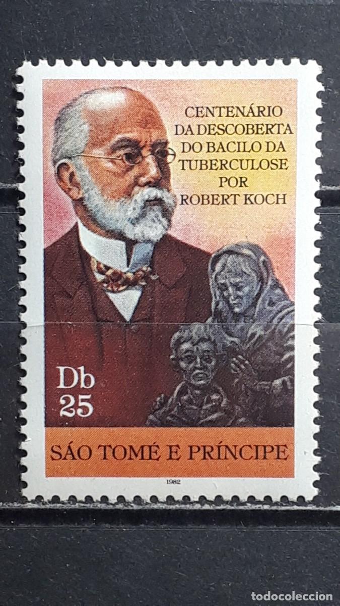 Sellos: SANTO TOM&Eacute; Y PRINCIPE. A&Ntilde;O 1982. **. YVERT 691