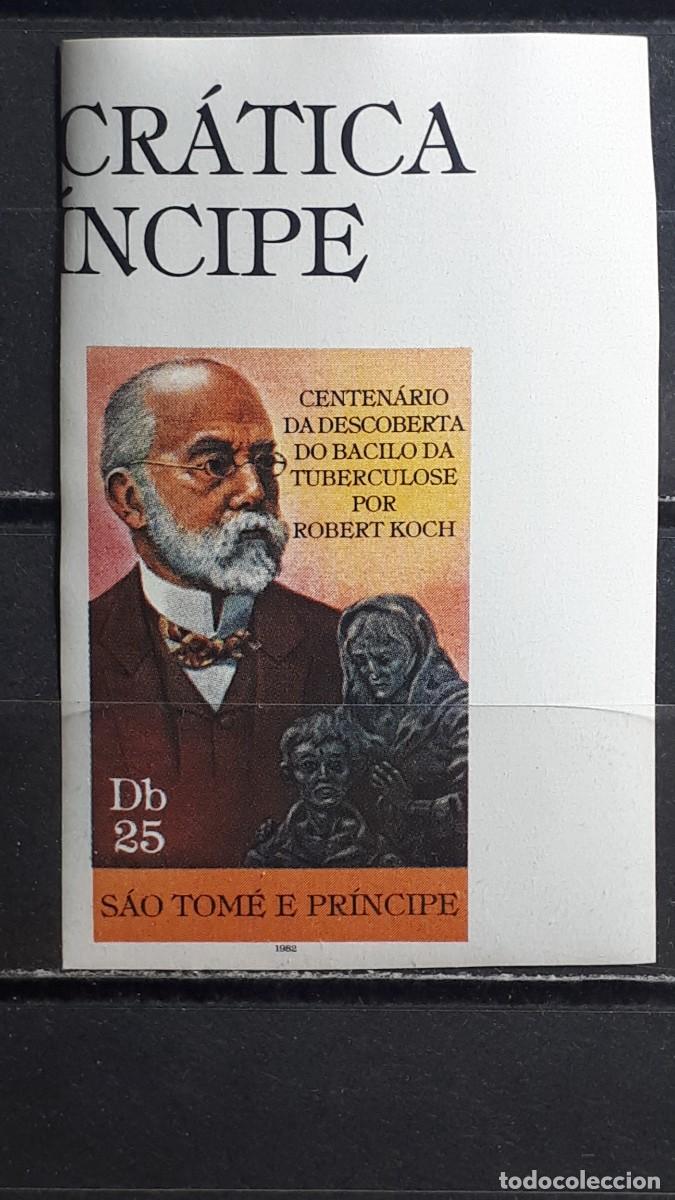 Sellos: SANTO TOM&Eacute; Y PRINCIPE. A&Ntilde;O 1982. **. YVERT 691. S.D.