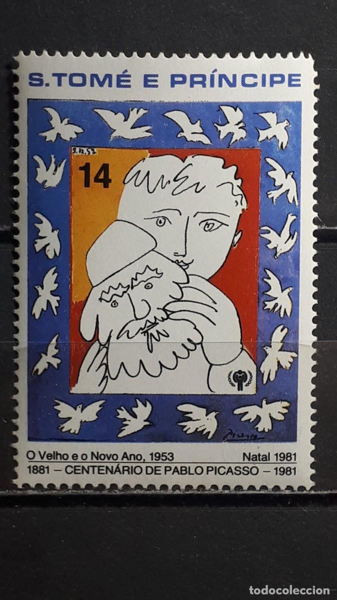 Sellos: SANTO TOM&Eacute; Y PRINCIPE. A&Ntilde;O 1981. **. YVERT 648