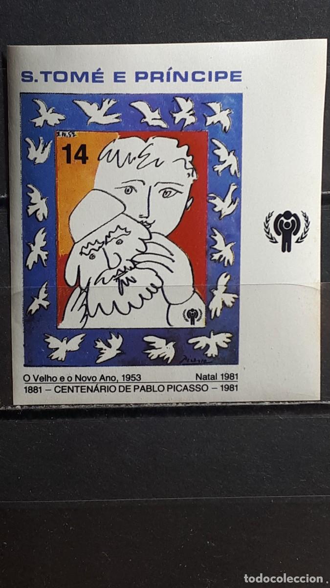 Sellos: SANTO TOM&Eacute; Y PRINCIPE. A&Ntilde;O 1981. **. YVERT 648. S.D.