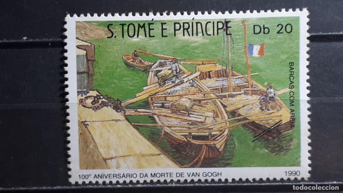 Sellos: SANTO TOM&Eacute; Y PRINCIPE. A&Ntilde;O 1990. **. YVERT 991
