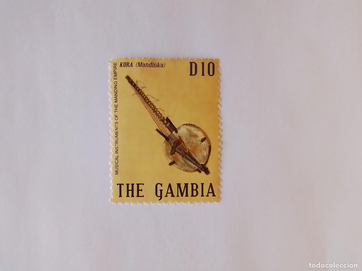 Sellos: A&Ntilde;O 2010 GAMBIA SELLO USADO