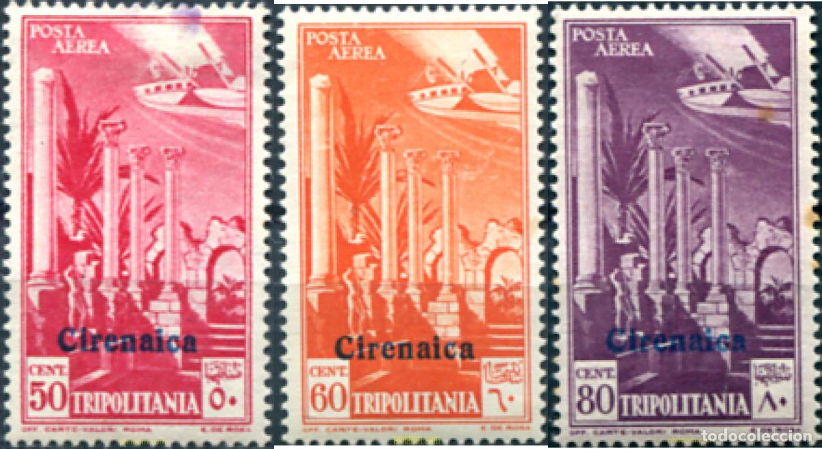 Sellos: 302556 MNH CIRENAICA 1932