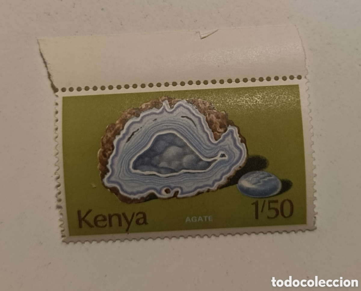 Sellos: KENYA sello agate &aacute;gata mineral nuevo