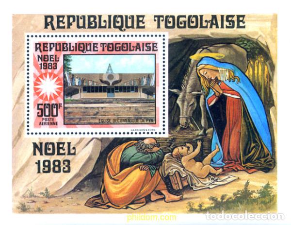 Sellos: 263182 MNH TOGO 1983 NAVIDAD