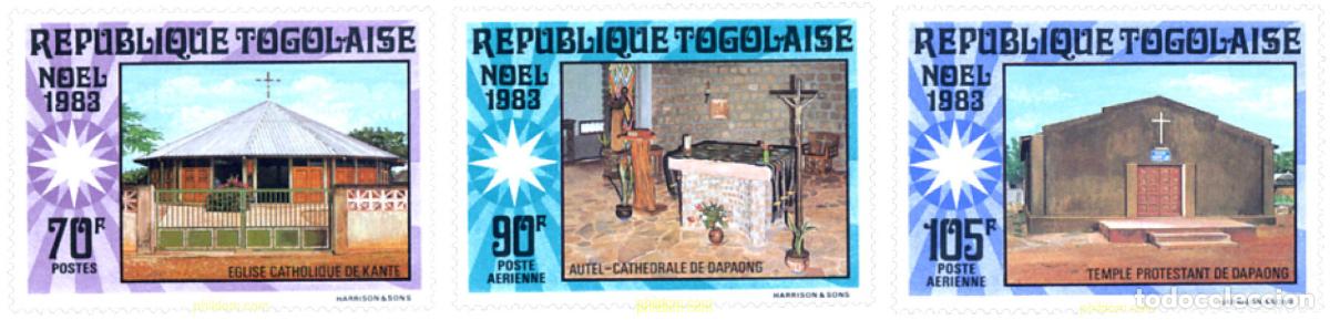 Sellos: 263186 MNH TOGO 1983 NAVIDAD