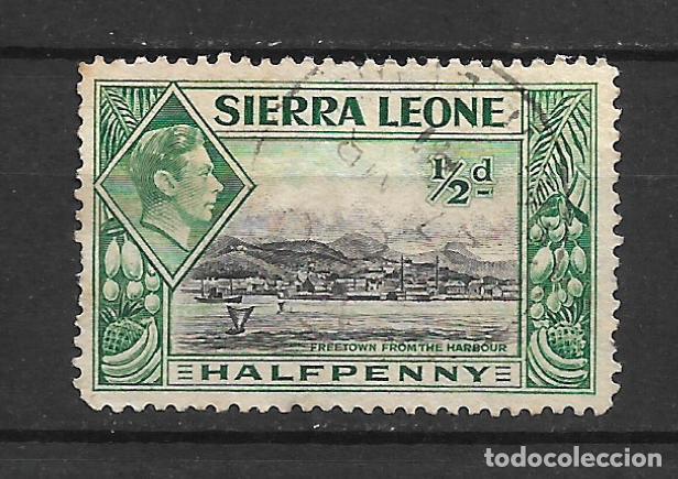 Sellos: sierra leona 1938 sello usado - 1/24