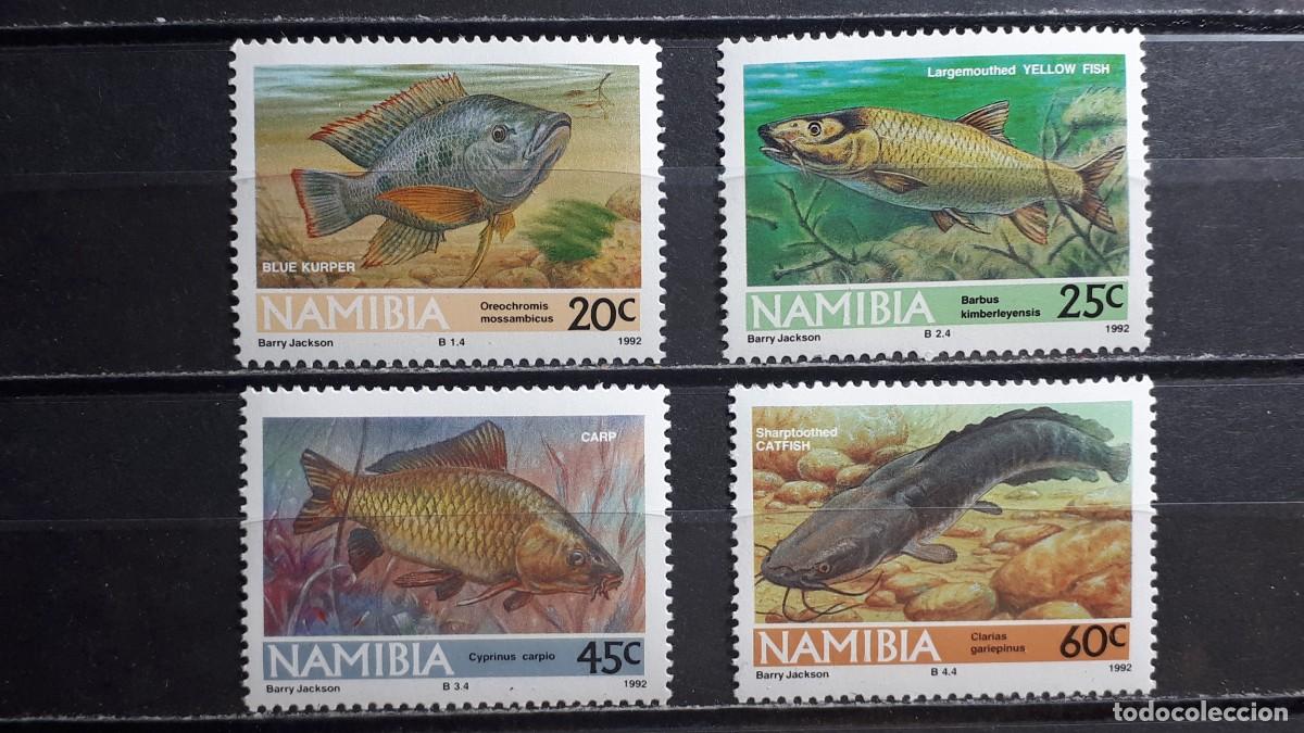 Sellos: NAMIBIA. A&Ntilde;O 1992. **. YVERT 675/8