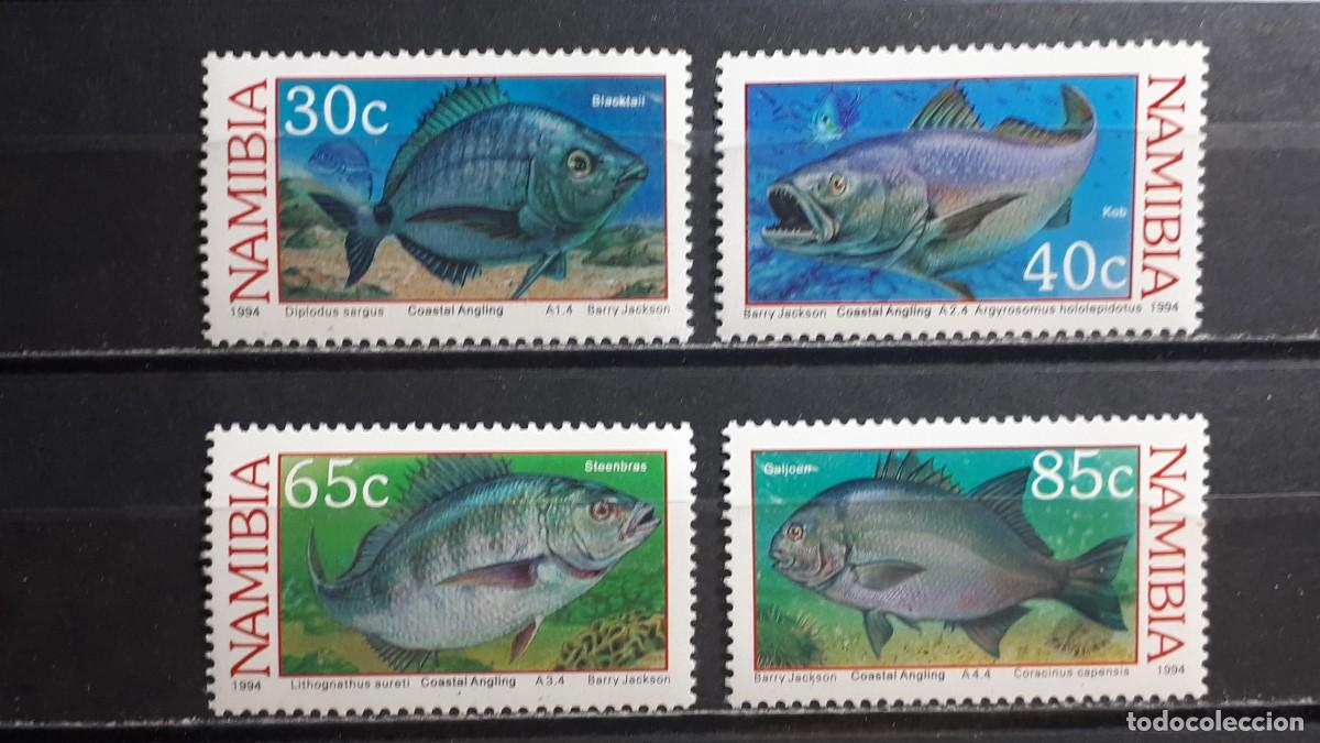 Sellos: NAMIBIA. A&Ntilde;O 1994. **. YVERT 720/3