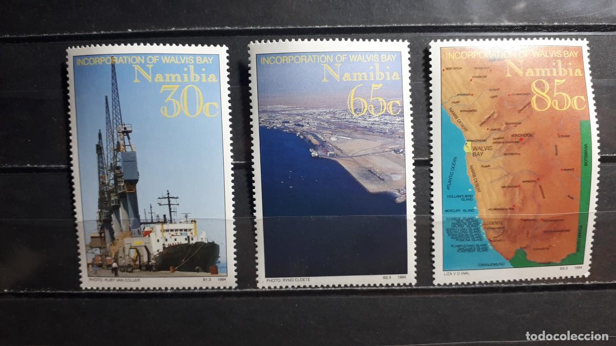 Sellos: NAMIBIA. A&Ntilde;O 1994. **. YVERT 724/6