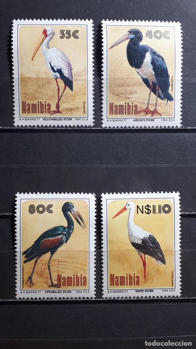 Sellos: NAMIBIA. A&Ntilde;O 1994. **. YVERT 732/5
