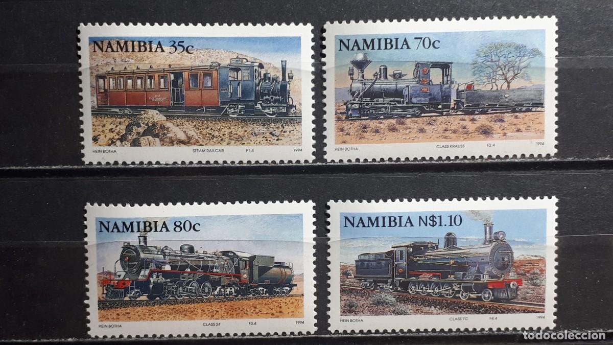 Sellos: NAMIBIA. A&Ntilde;O 1994. **. YVERT 736/9
