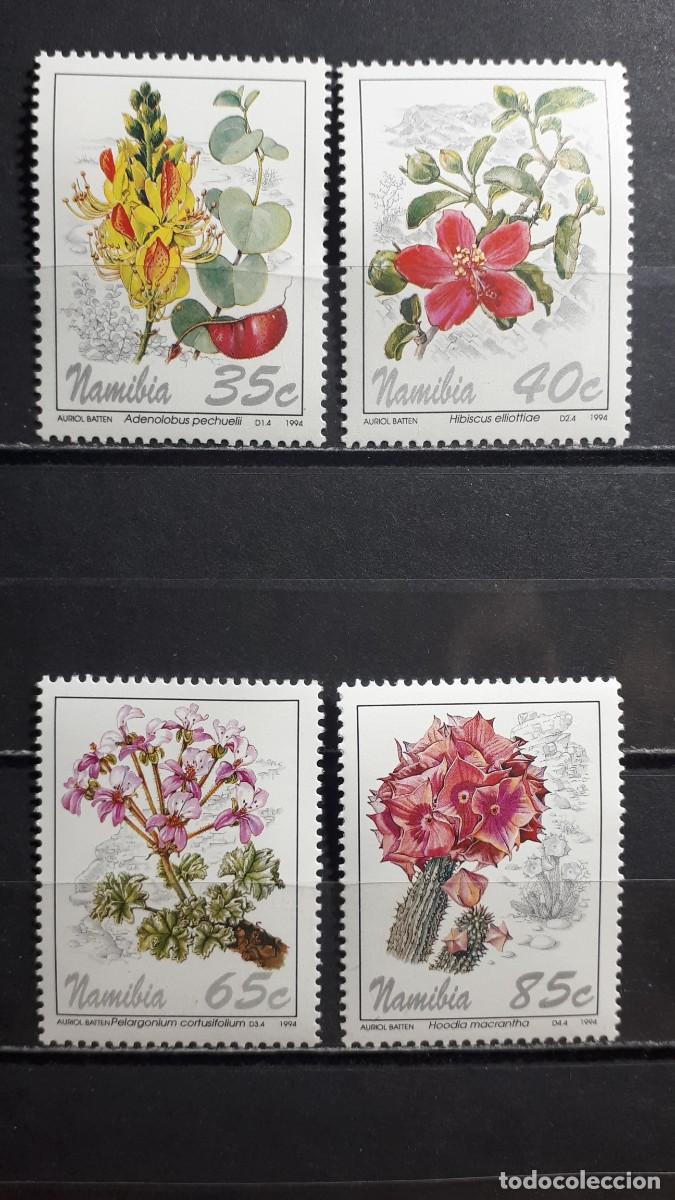 Sellos: NAMIBIA. A&Ntilde;O 1994. **. YVERT 728/31