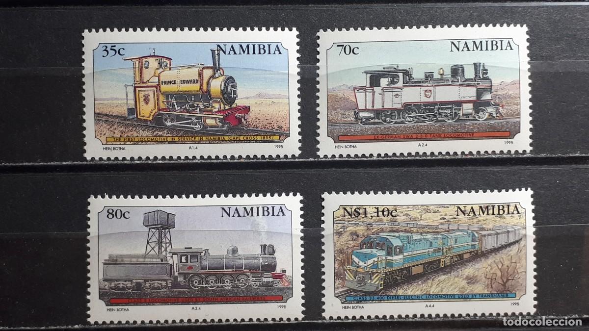 Sellos: NAMIBIA. A&Ntilde;O 1995. **. YVERT 740/3
