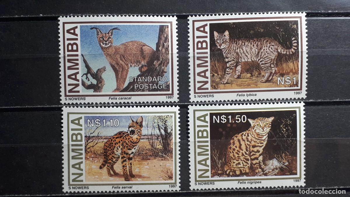 Sellos: NAMIBIA. A&Ntilde;O 1997. **. YVERT 794/7