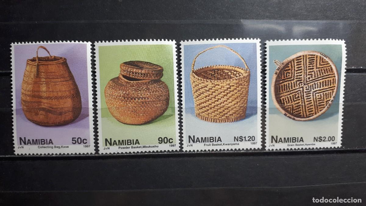 Sellos: NAMIBIA. A&Ntilde;O 1997. **. YVERT 798/801