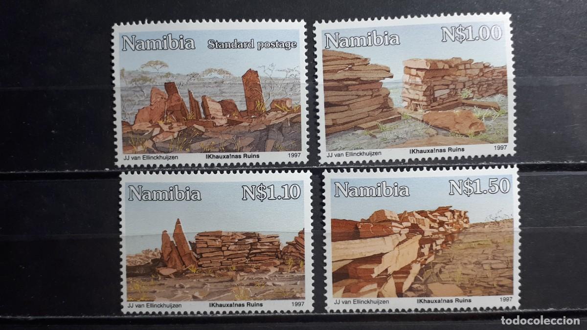 Sellos: NAMIBIA. A&Ntilde;O 1997. **. YVERT 780/3