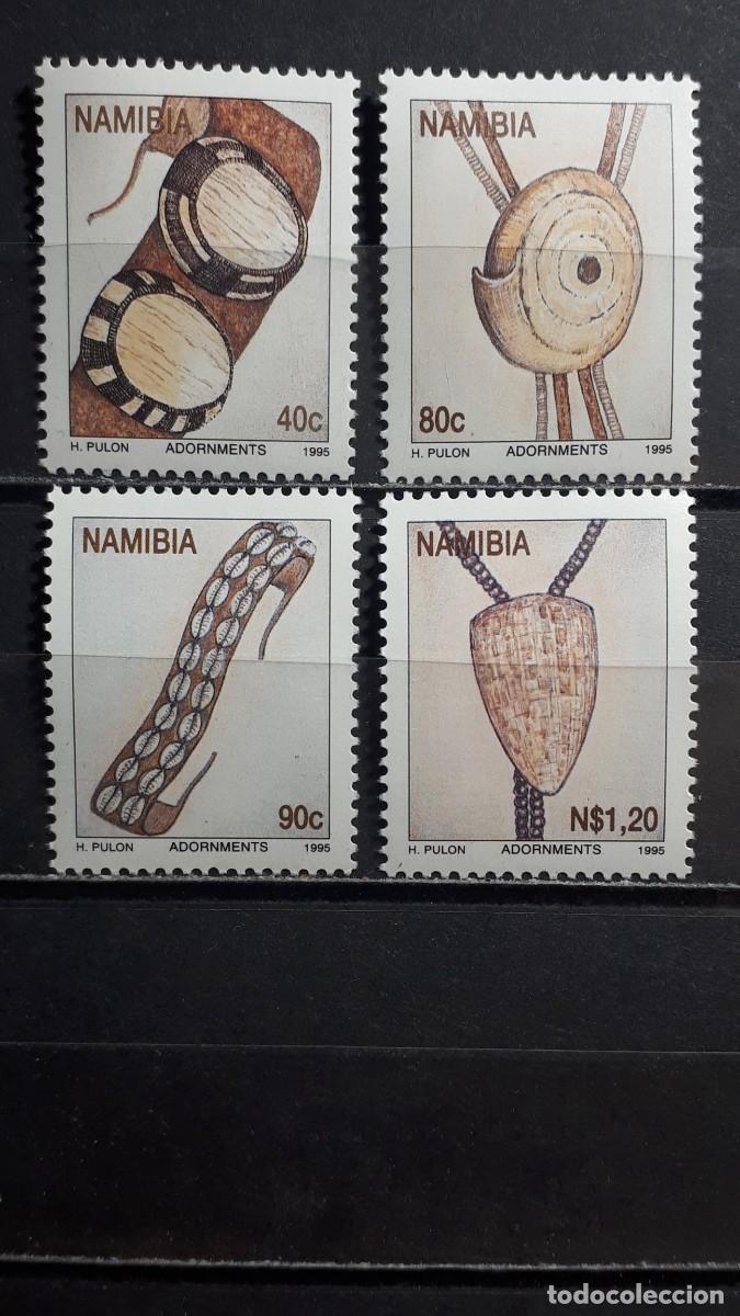 Sellos: NAMIBIA. A&Ntilde;O 1995. **. YVERT 753/6