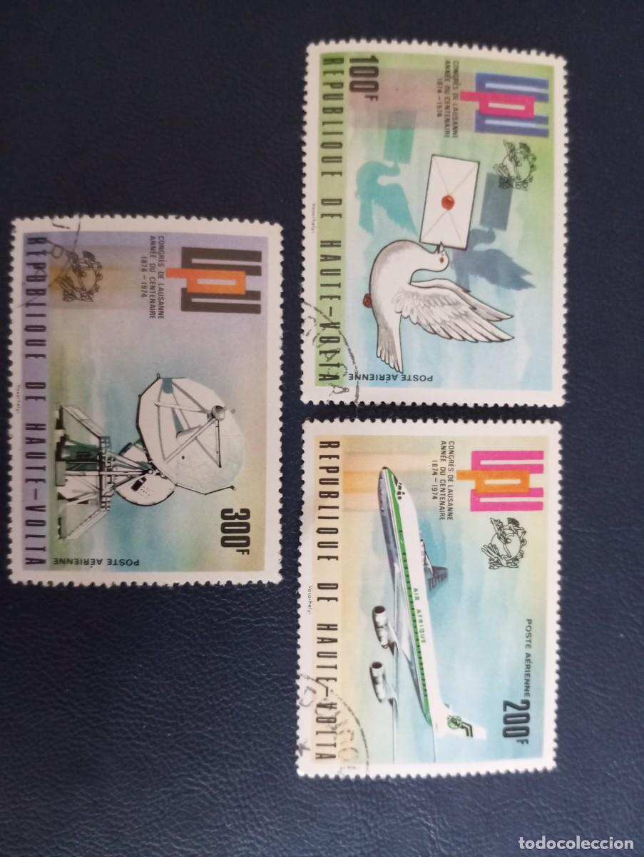 Sellos: ALTO VOLTA . 1974, UPU.