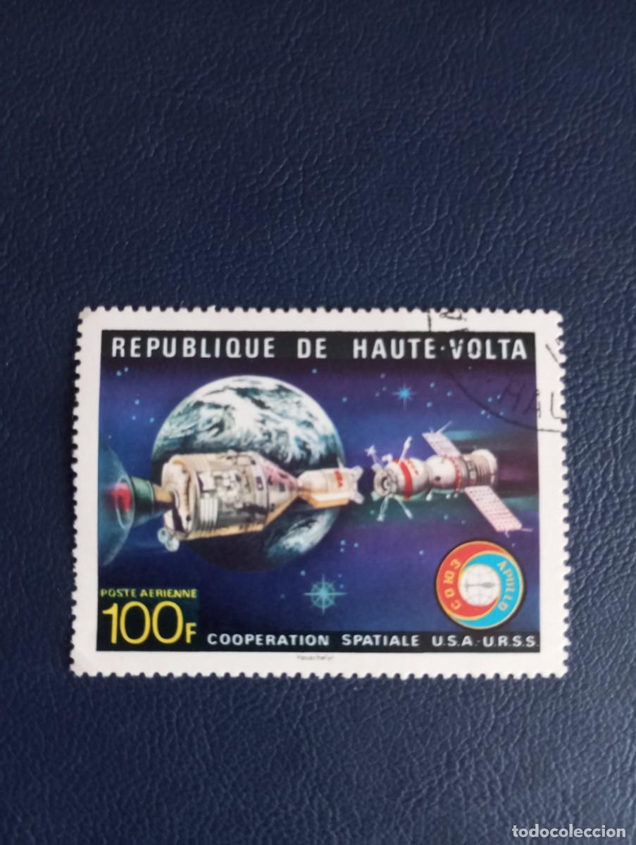 Sellos: ALTO VOLTA . COOPERACI&Oacute;N ESPACIAL, USA URSS