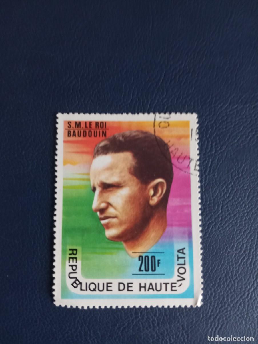 Sellos: ALTO VOLTA . REY BALDUINO
