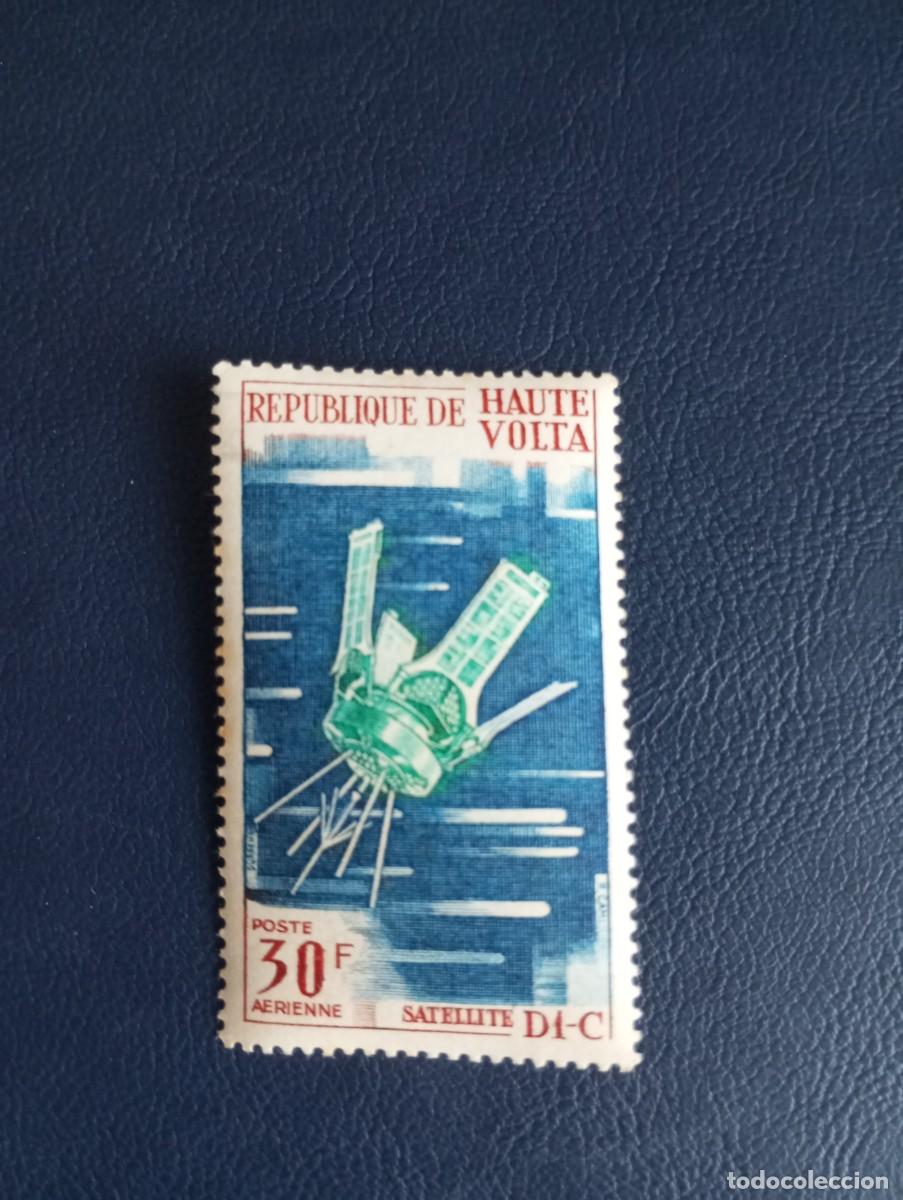 Sellos: ALTO VOLTA . SATELITE ESPACIAL