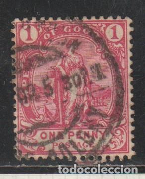 Sellos: CABO DE BUENA ESPERANZA // YVERT 42 // 1892-94 ... USADO