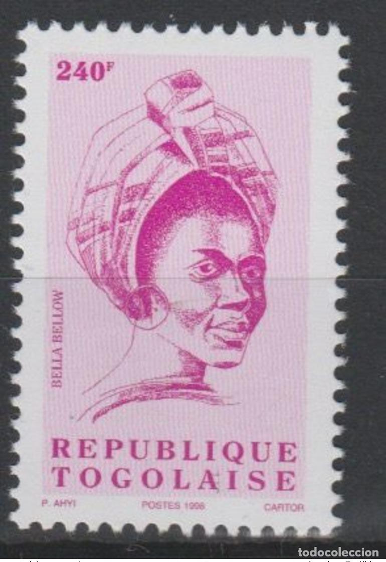 Sellos: Togo 1998 - Mi. 2850 Serie actual BELLA BELLOW 240 F MNH