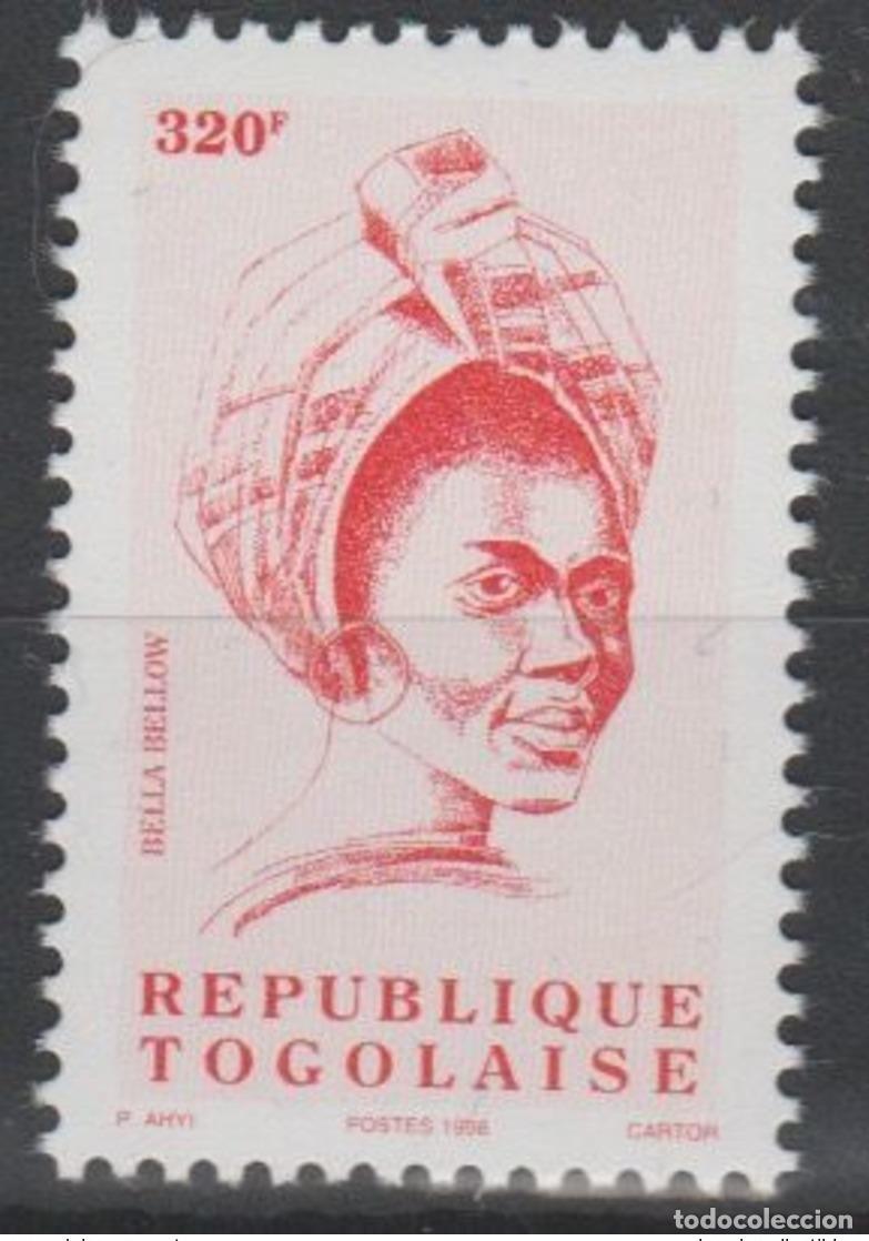 Sellos: Togo 1998 - Mi. 2853 Serie actual BELLOW 320 F MNH