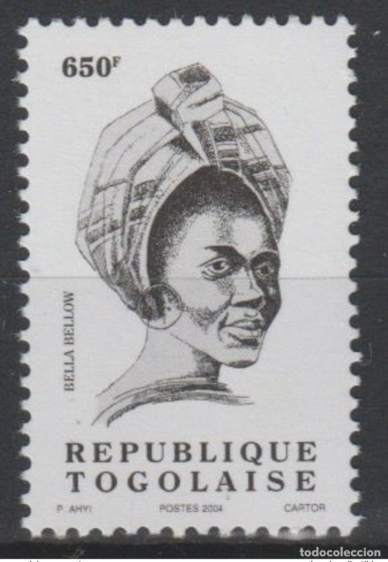 Sellos: Togo 2004 - Mi. 3365 Serie actual BELLOW 650 F MNH