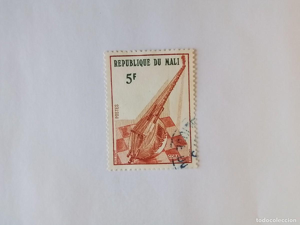 Sellos: A&Ntilde;O 1973 MAL&Iacute; SELLO USADO