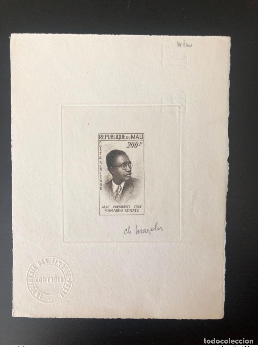 Sellos: Mali 1961 Mi. 23 Prueba art&iacute;stica Mamadou Konat&eacute; Politic Politik Politique