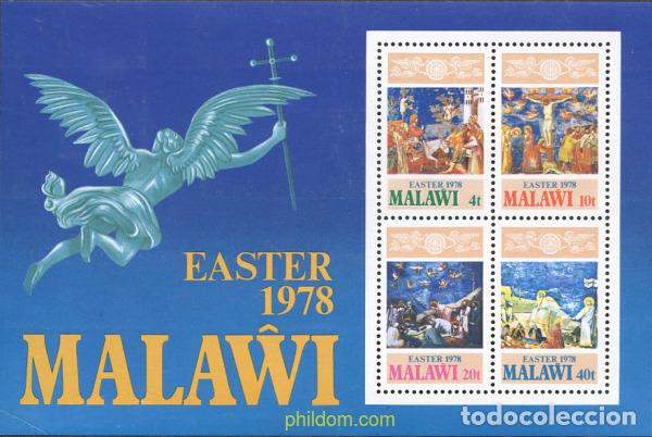 Sellos: 233559 MNH MALAWI 1978 PASCUA