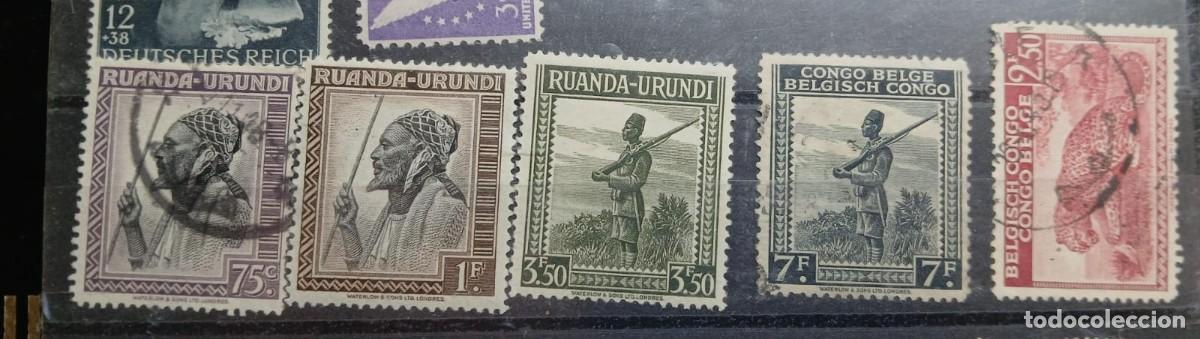Sellos: Ruanda urundi congo belga