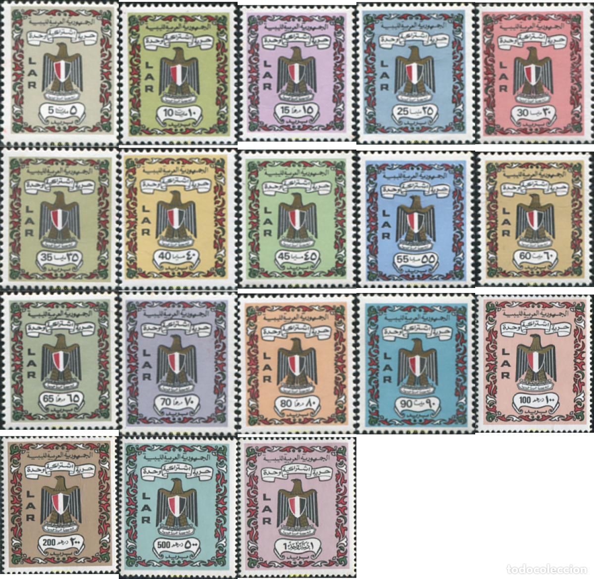 Sellos: 624812 MNH LIBIA 1972 ESCUDOS