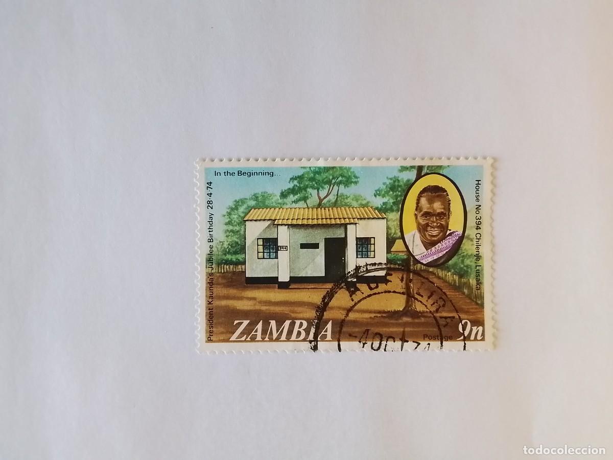 Sellos: A&Ntilde;O 1994 ZAMBIA SELLO USADO
