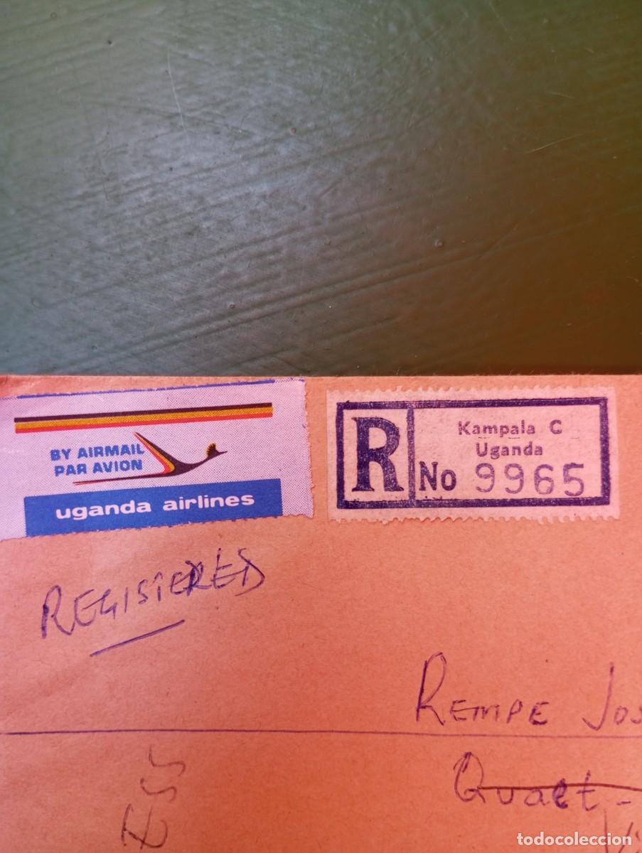Sellos: UGANDA, CERTIFICADO DE KAMPALA,1982 - Foto 2
