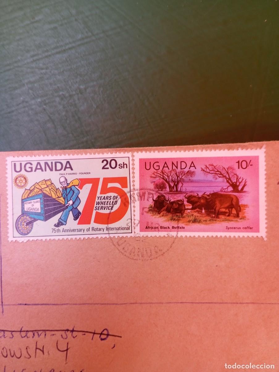 Sellos: UGANDA, CERTIFICADO DE KAMPALA,1982 - Foto 3