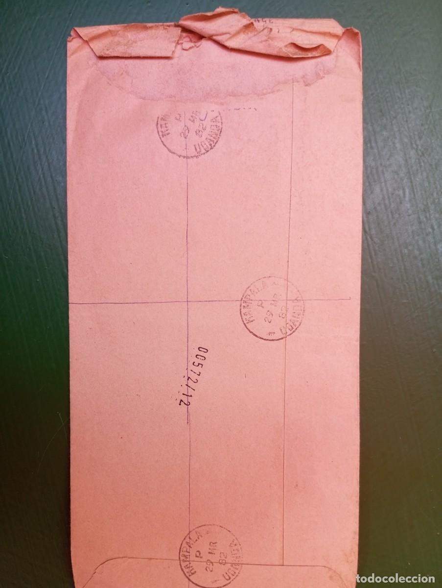 Sellos: UGANDA, CERTIFICADO DE KAMPALA,1982 - Foto 4