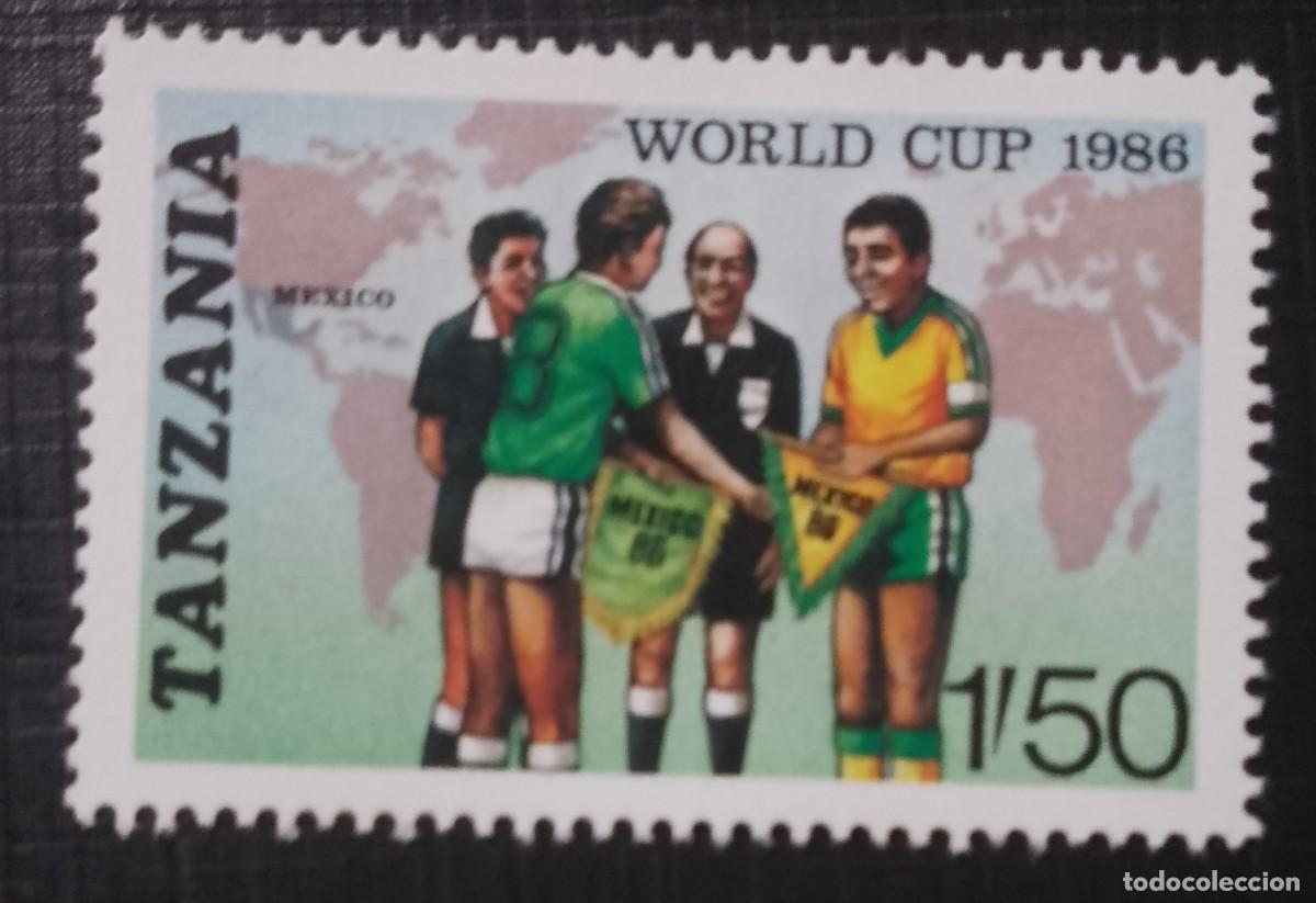 Sellos: TANZANIA - V/ 1&acute;50 - WORLD CUP 1980, M&Eacute;XICO - YV 277