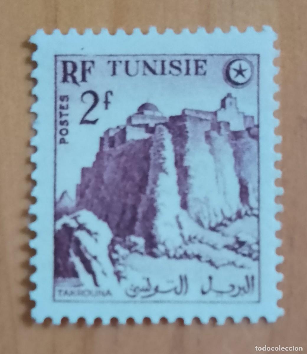 Sellos: TUNEZ 2 F - TAKROUNA