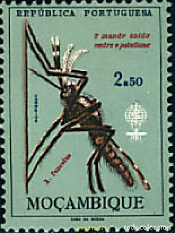 Sellos: 29307 MNH MOZAMBIQUE 1962 MUNDO UNIDO CONTRA LA MALARIA
