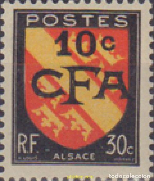 Sellos: 667156 HINGED REUNION 1949 BASICA